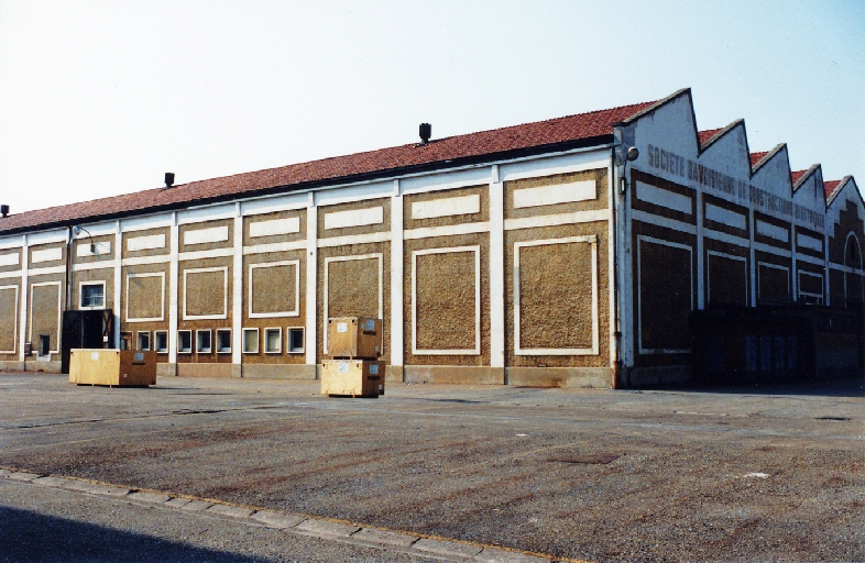 Usine de construction électrique, La Savoisienne, puis Alsthom-Savoisienne, puis Alsthom-Atlantique, puis Alsthom, puis GEC-Alsthom, puis Alstom, actuellement AREVA T et D Aix-les-Bains