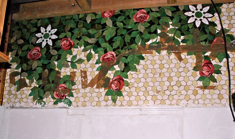 Carrelage mural : carreau de mosaïque