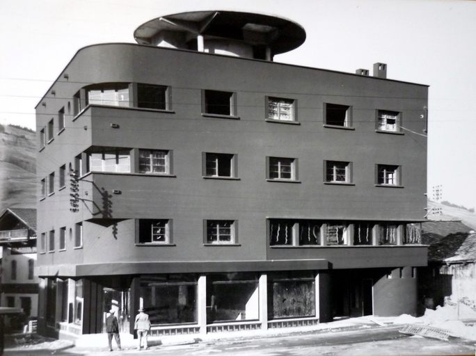 Hôtel de voyageurs Albert Ier, puis immeuble le Casino