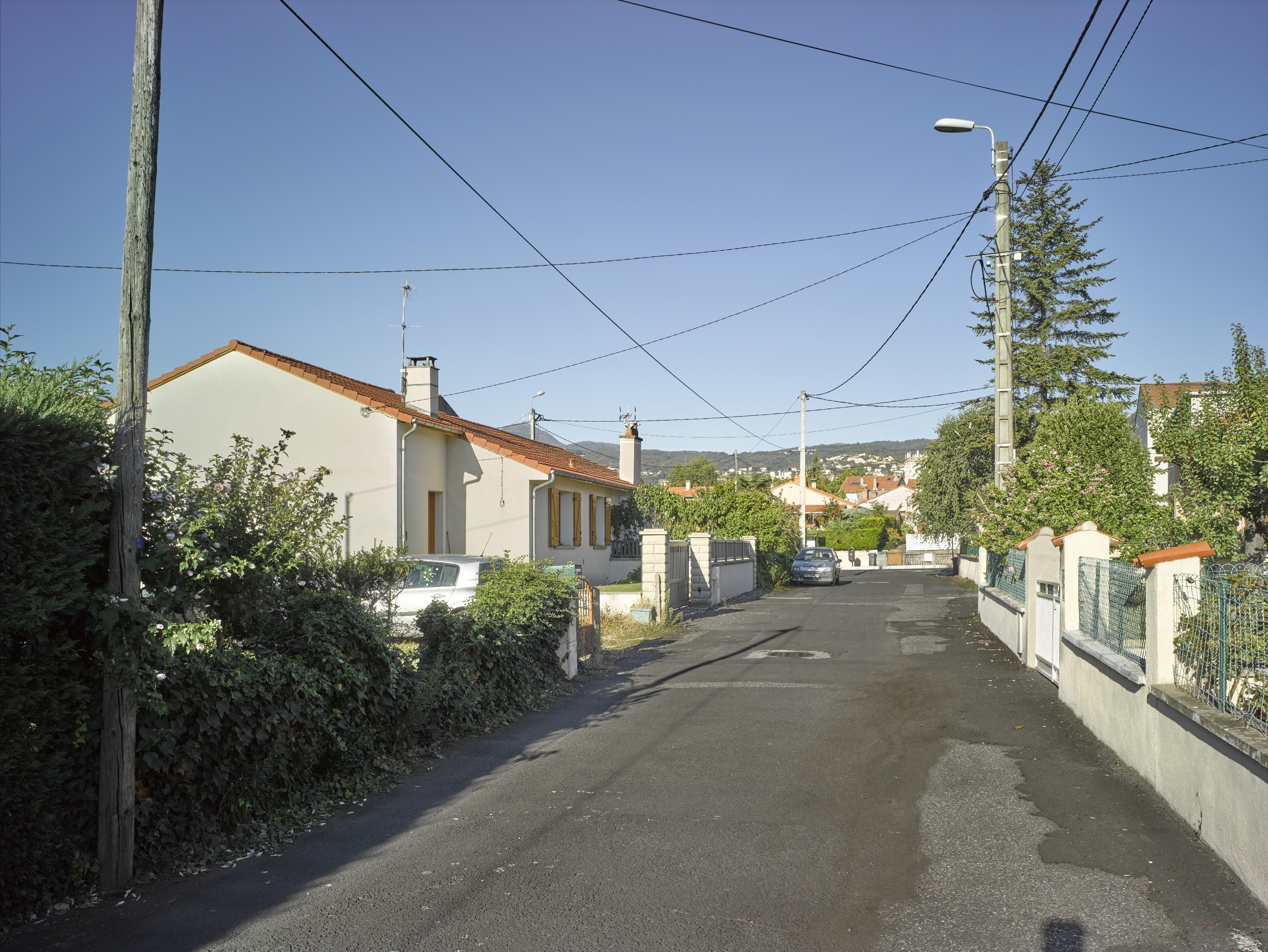 Cité ouvrière Rue de Blanzat