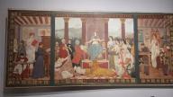 Peinture, étude de broderie
