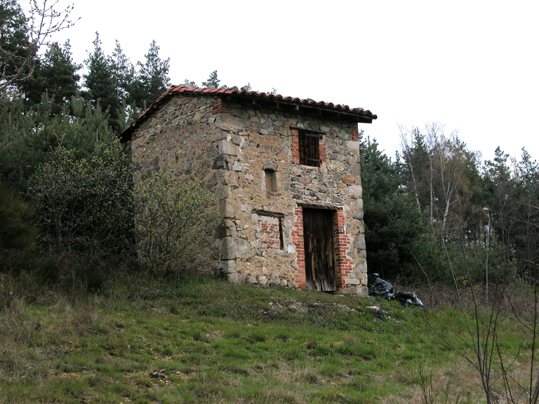 Cabane de vigneron, dite loge de vigne