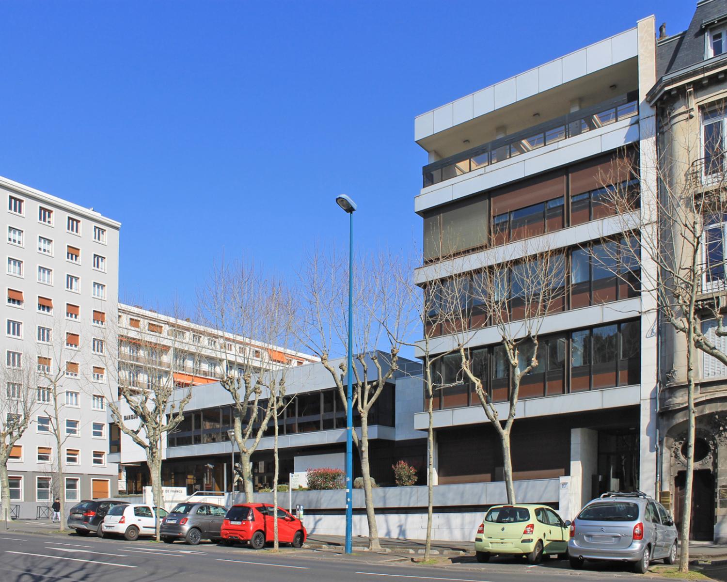 La succursale de la Banque de France à Clermont-Ferrand