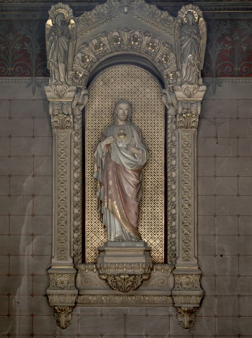 Statue : Sacré-Coeur