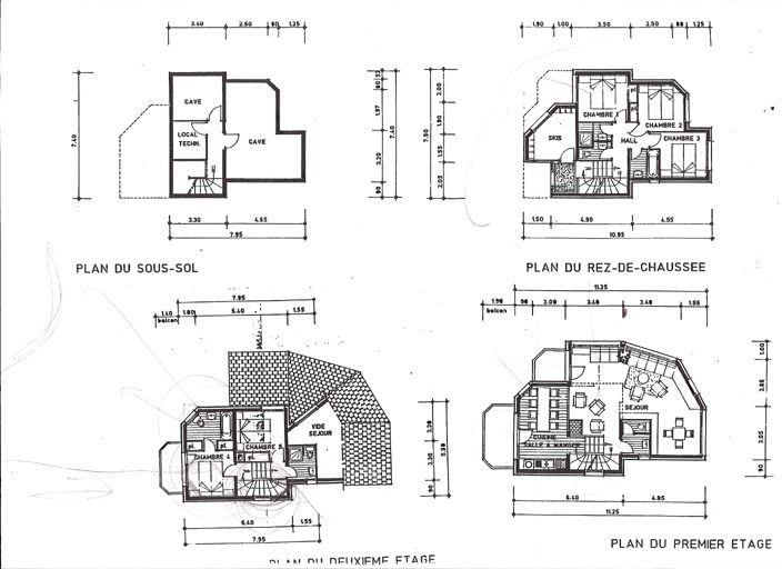 Maison dite chalet Armonia