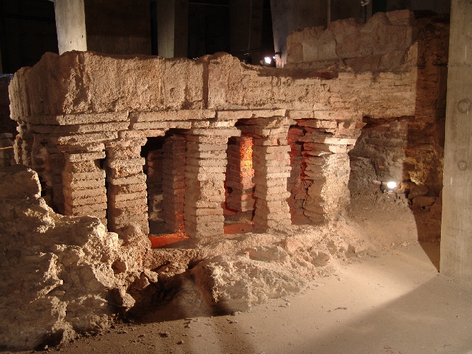 Établissement thermal, thermes romains