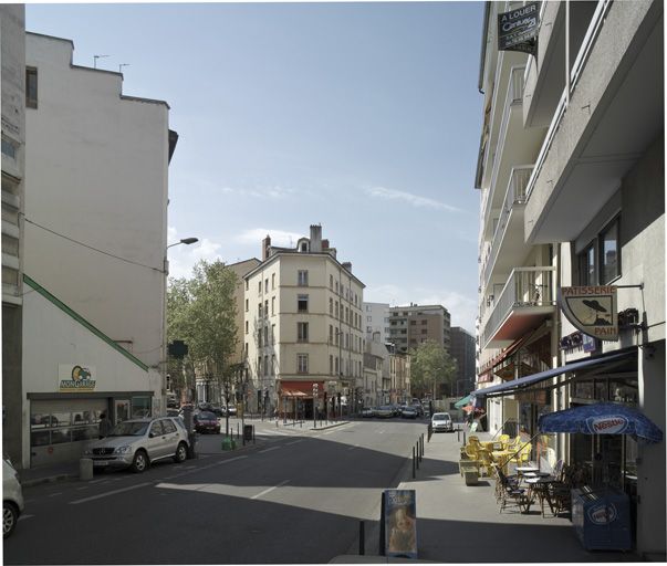 Grande rue de la Guillotière