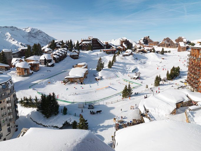 Station de sports d'hiver : Avoriaz