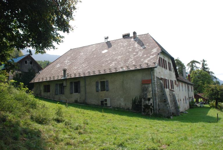 Maison forte des Portier De Bellair, puis demeure de Barraux