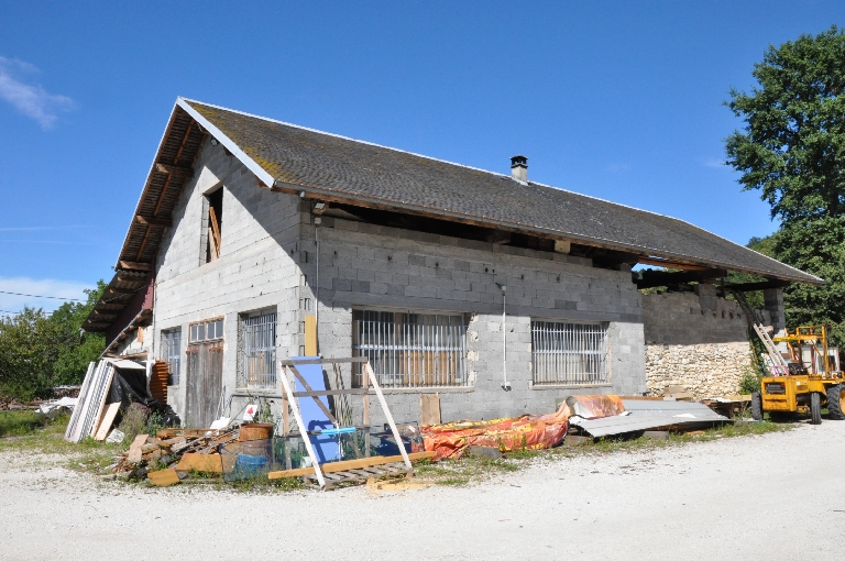 Moulin Paget puis scierie Brossu