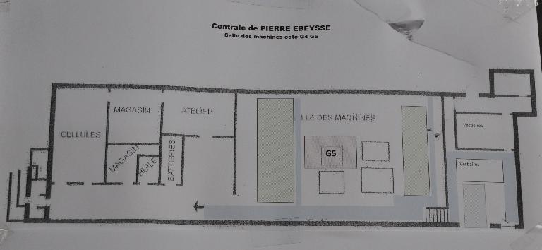 centrale et barrage de Pierre-Eybesse, basse vallée de la Romanche et usine des Clavaux, Compagnie Universelle d'Acétylène et d'Electrométallurgie (CUAEM) puis Pechiney actuellement Ferro Pem