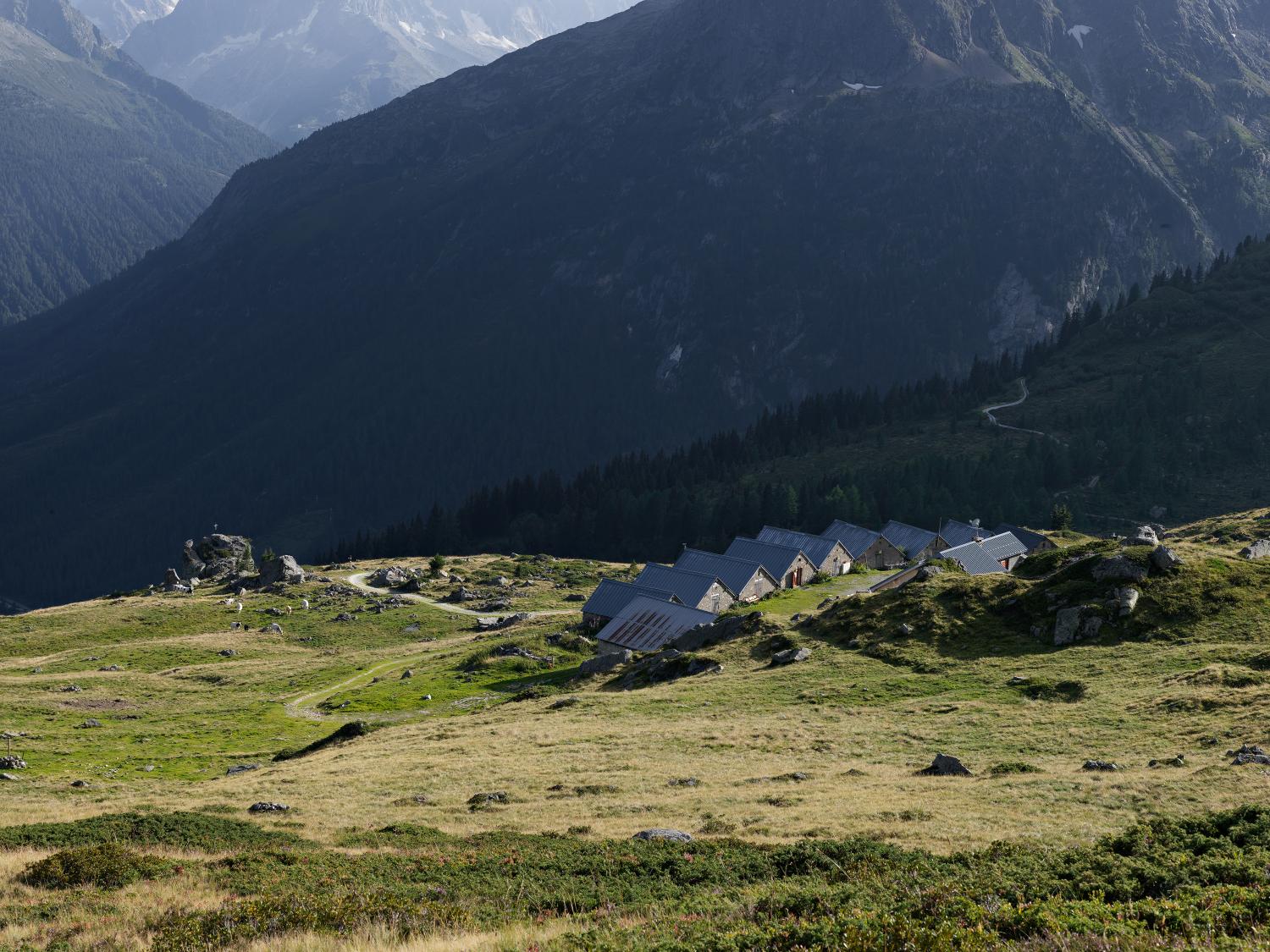 Refuge de Loriaz