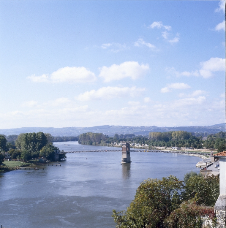 pont suspendu