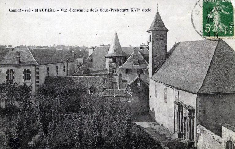 Église du collège des jésuites de Mauriac, actuellement chapelle du lycée Marmontel