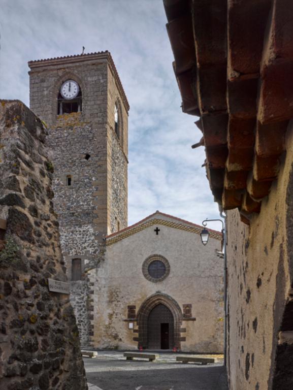 église paroissiale Saint-Honorat