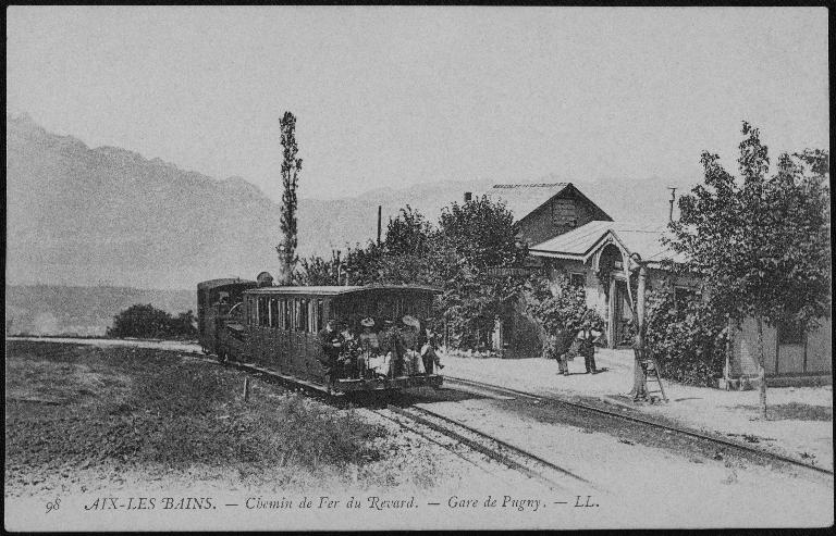 Présentation de la commune de Pugny-Chatenod