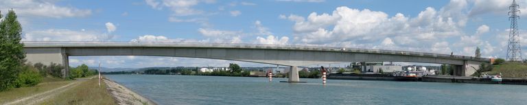 Pont routier de Salaise