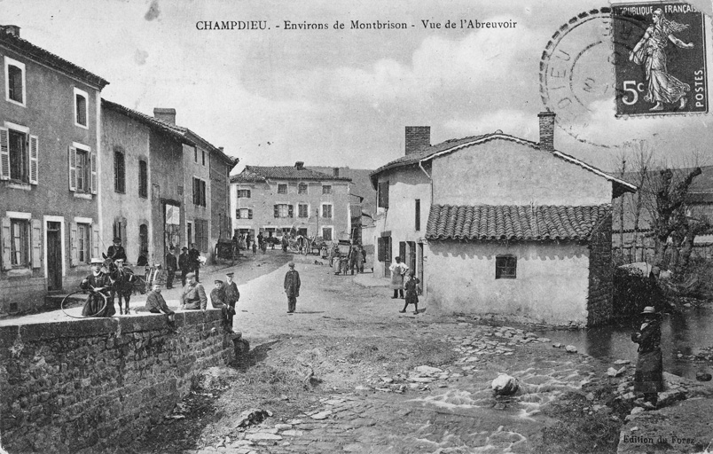 Le faubourg du Chauffour