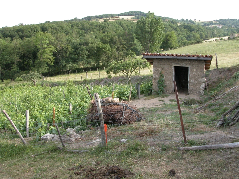 Cabane de vigneron, dite loge de vigne