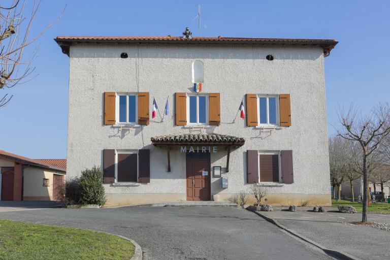 Presbytère, actuellement mairie