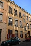immeuble-atelier de la rue Dumenge