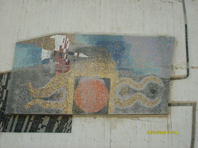 Revêtement mural : sans titre (détruit)