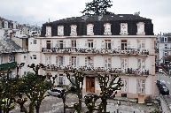 Hôtel de voyageurs, dite Annexe sud, puis Maison Neuve, puis hôtel la Résidence, puis immeuble la Résidence, actuellement Résidence des Fleurs