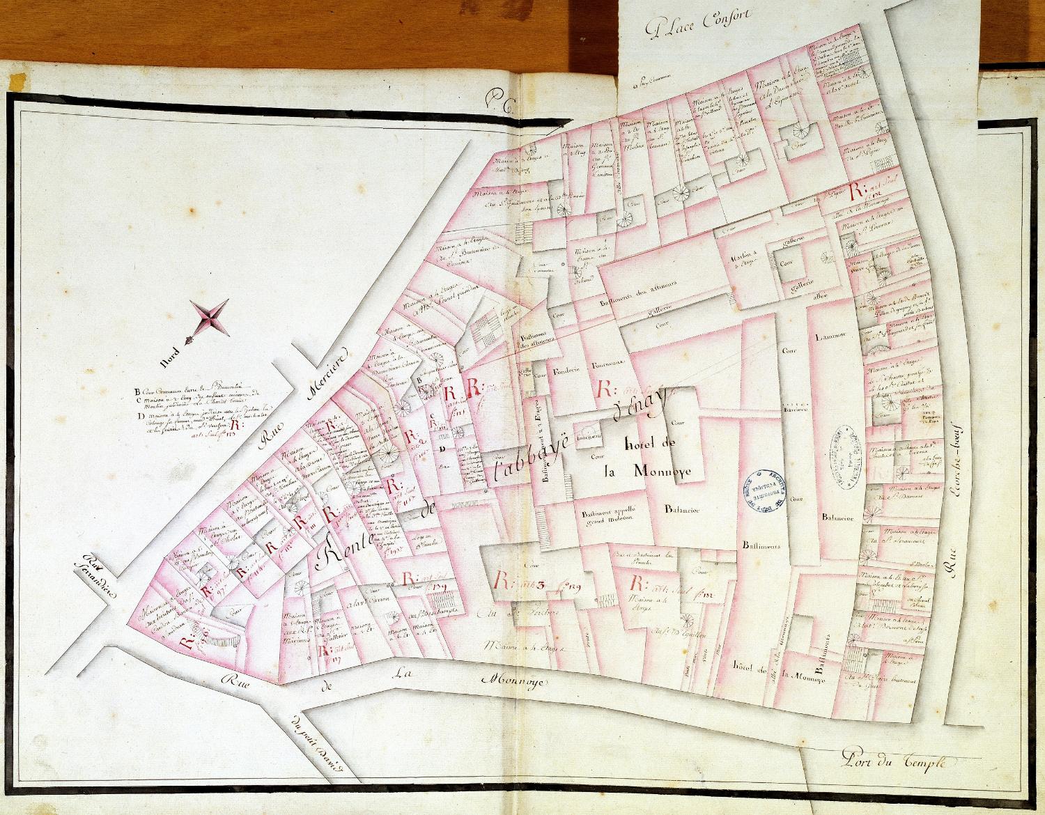 Immeubles du secteur des Jacobins