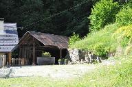 Moulin à farine et scierie du Platon actuellement logement et sans affectation