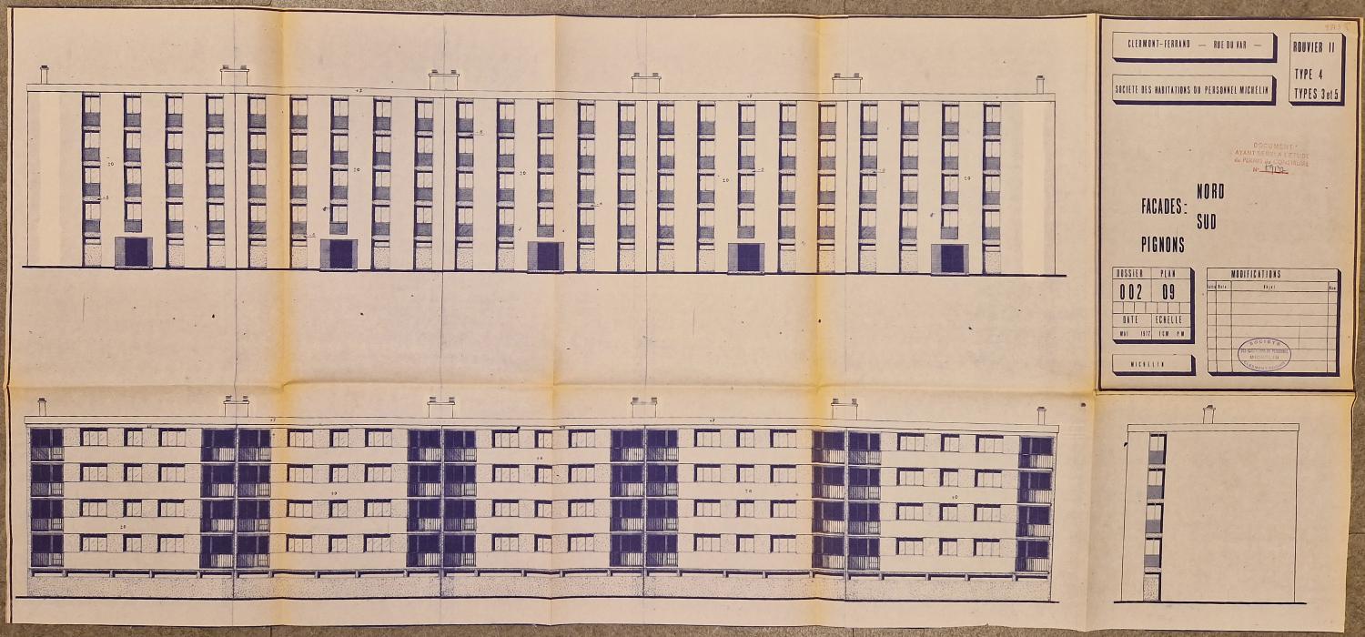 Cité ouvrière Michelin de la Plaine.