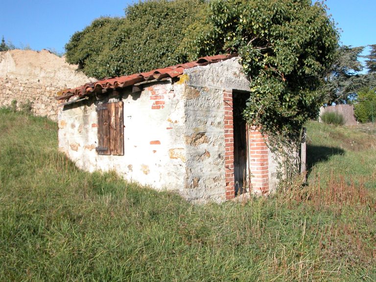 Cabane de vigneron, dite loge de vigne