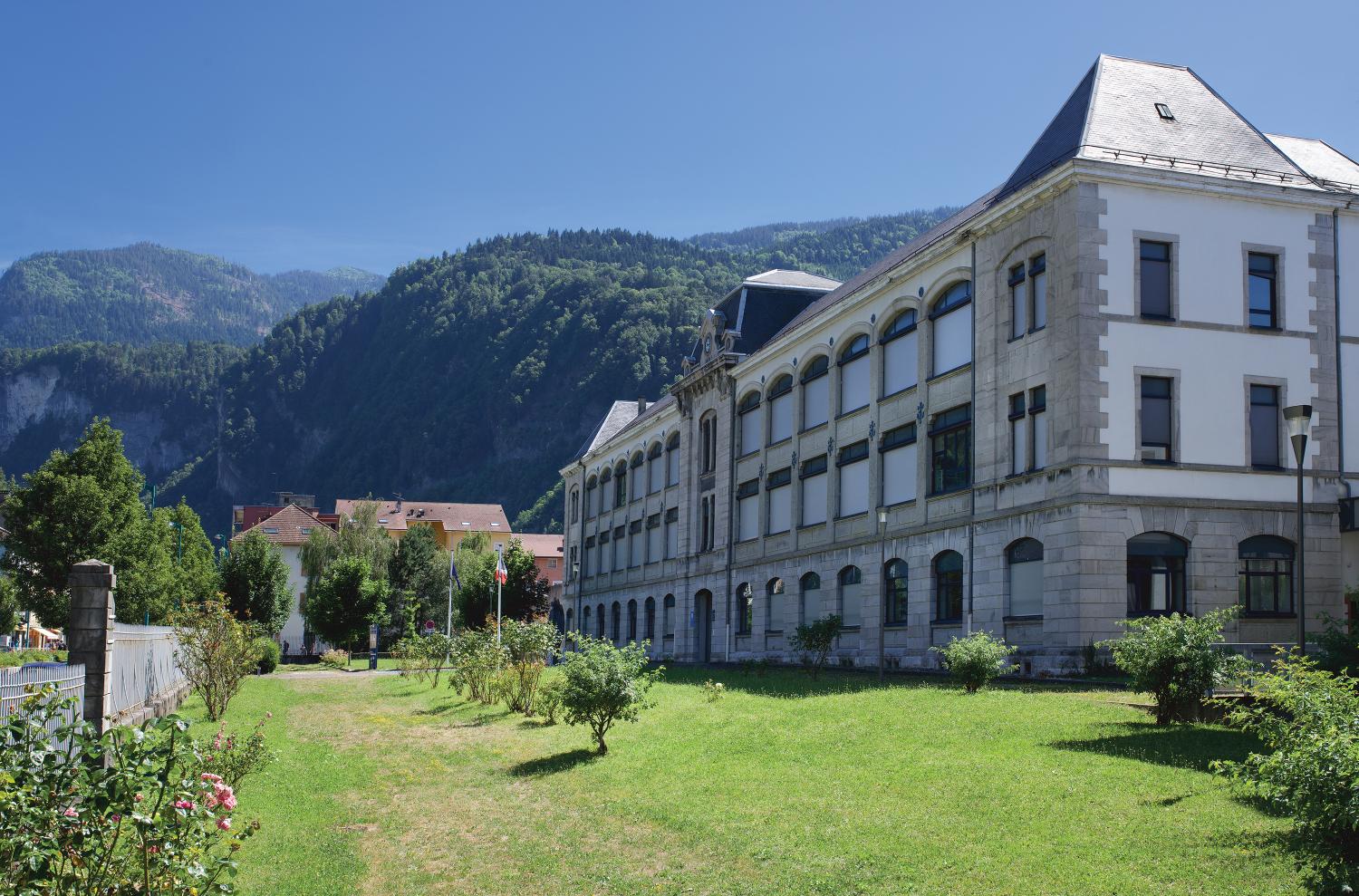Patrimoine des lycées en Auvergne-Rhône-Alpes