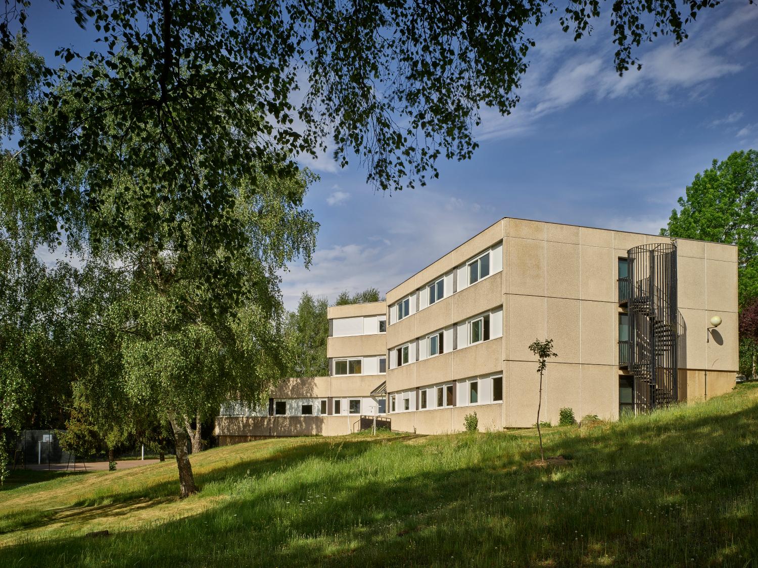 Lycée d'enseignement professionnel, puis lycée professionnel Desaix