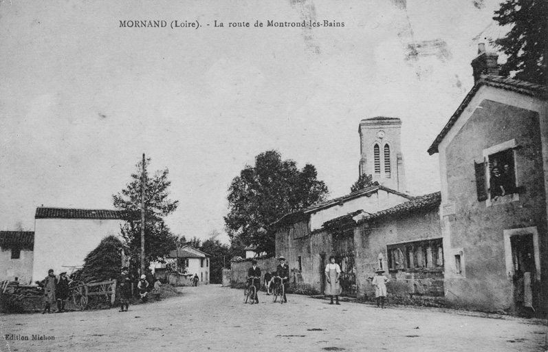 Présentation de la commune de Mornand-en-Forez