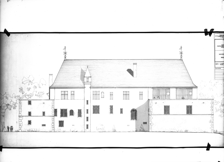 Château de la Bastie d'Urfé