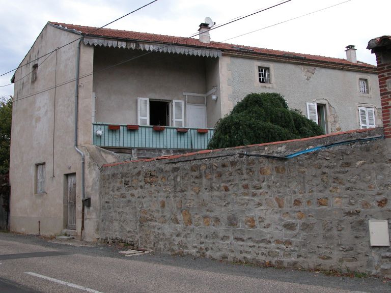 Ferme, actuellement maison