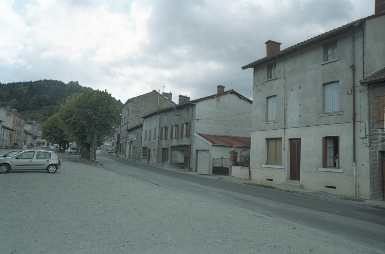 Présentation de la commune de Sail-sous-Couzan