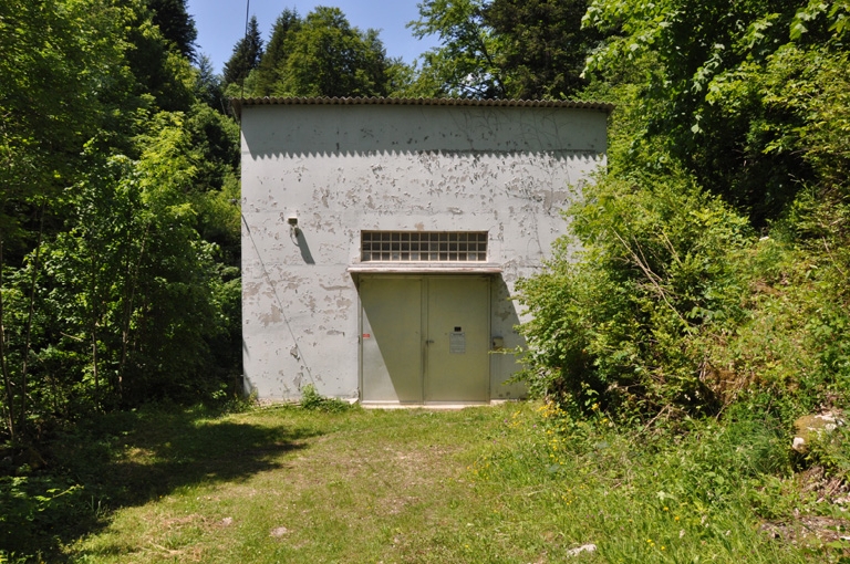 Centrale hydroélectrique de Saint-Pierre-d'Entremont dite centrale hydroélectrique du Martinet