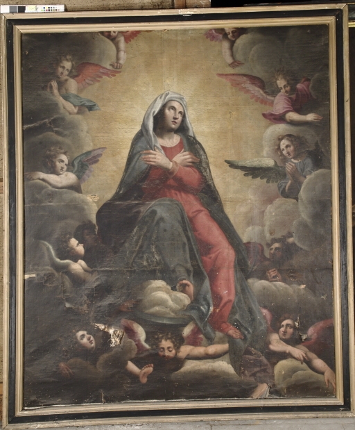 Tableau : L'Assomption de la Vierge