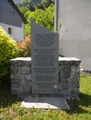Monument aux morts dit stèle de Marceau