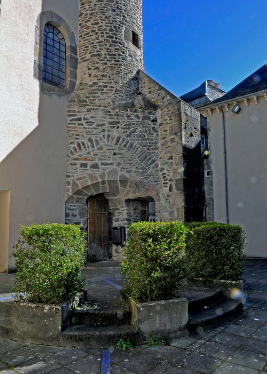 Église du collège des jésuites de Mauriac, actuellement chapelle du lycée Marmontel