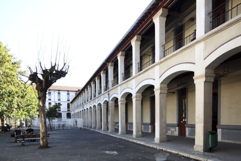 Lycée de garçons, actuellement lycée Champollion