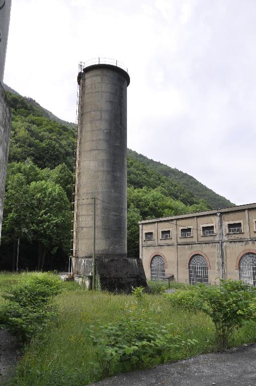centrale et barrage des Clavaux, basse-vallée de la Romanche