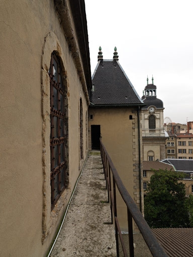 Hôtel-Dieu dit hôpital du Pont du Rhône puis hôtel-Dieu de Notre-Dame de Pitié du Pont du Rhône, Hôpital général, Grand Hôtel-Dieu