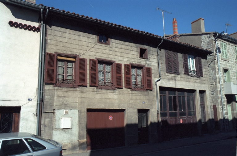 Les maisons de la commune de Boën