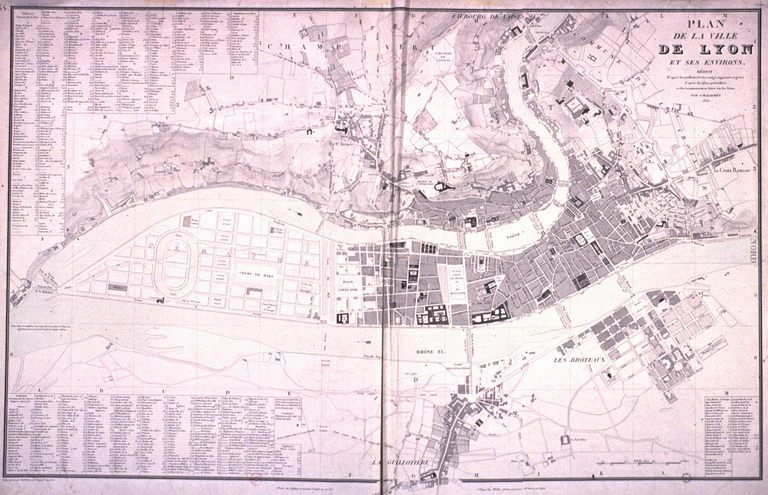 Généralités du secteur des Jacobins