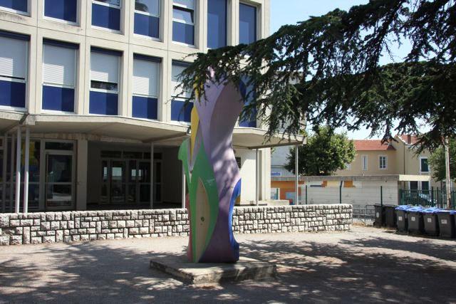 Sculpture : Sans titre (œuvre détruite)