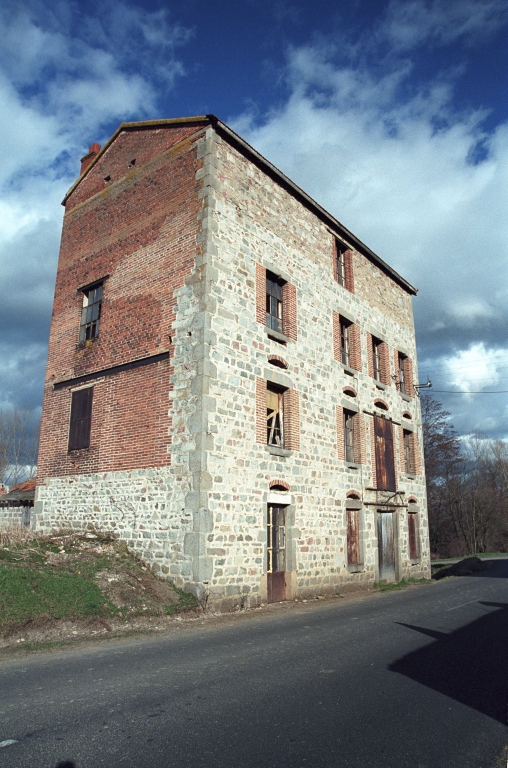 Moulin puis scierie