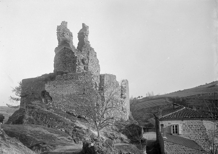 Château fort d'Ecotay