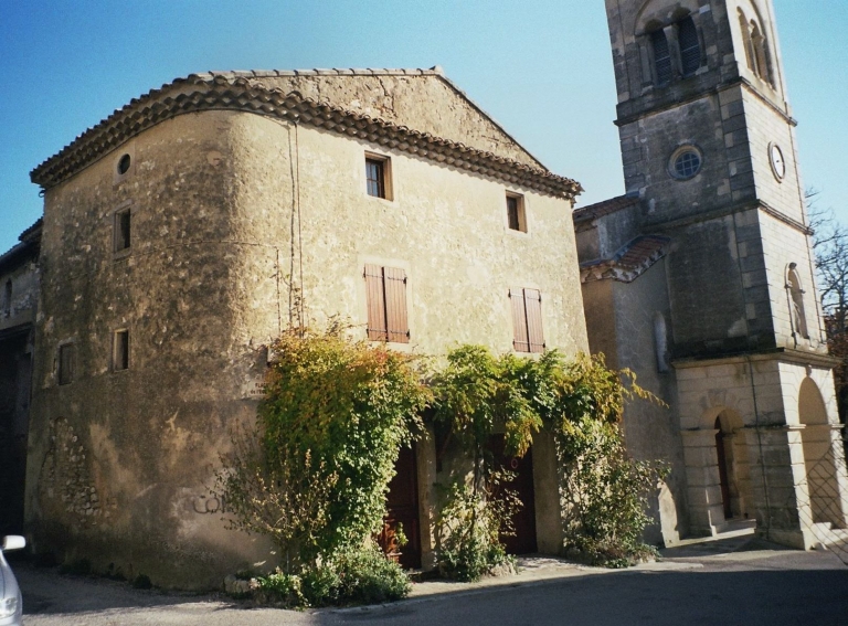 Les maisons et les fermes de la commune de Réauville